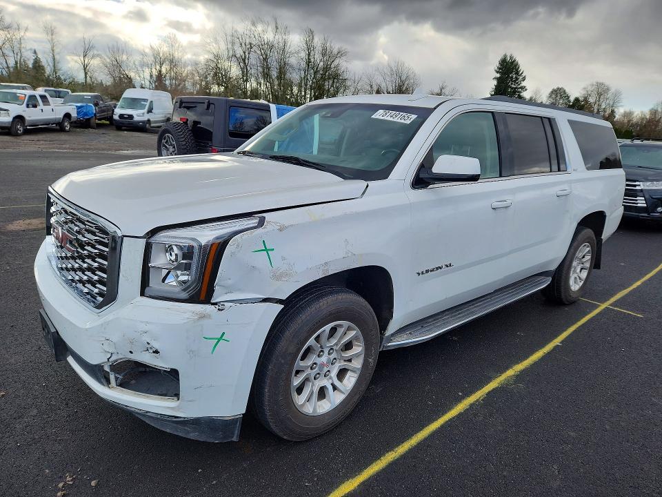 Продажа на аукционе авто 2017 Gmc Yukon Xl, vin: 1GKS2GKC4HR193655, номер лота: 78149165