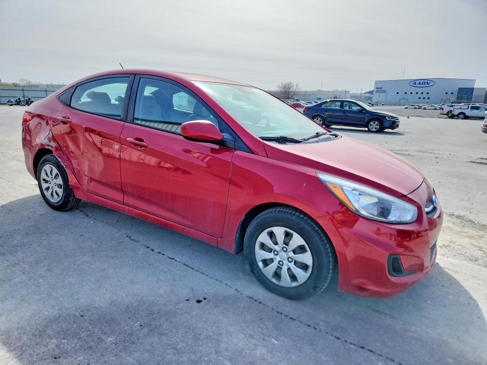 78451915 :رقم المزاد ، KMHCT4AE0HU251610 vin ، 2017 Hyundai Accent مزاد بيع