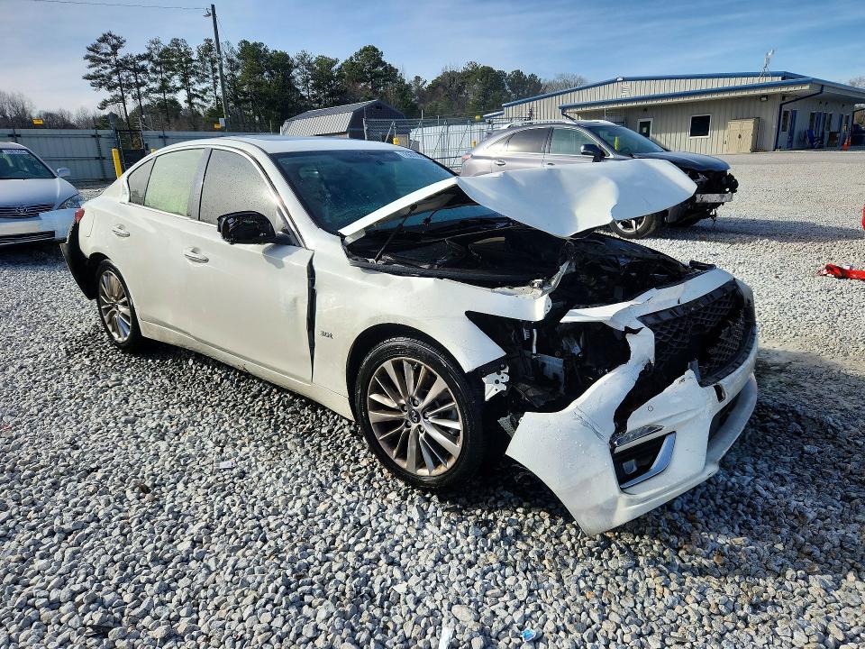 Продажа на аукционе авто 2019 Infiniti Q50, vin: JN1EV7AP3KM514984, номер лота: 78678825