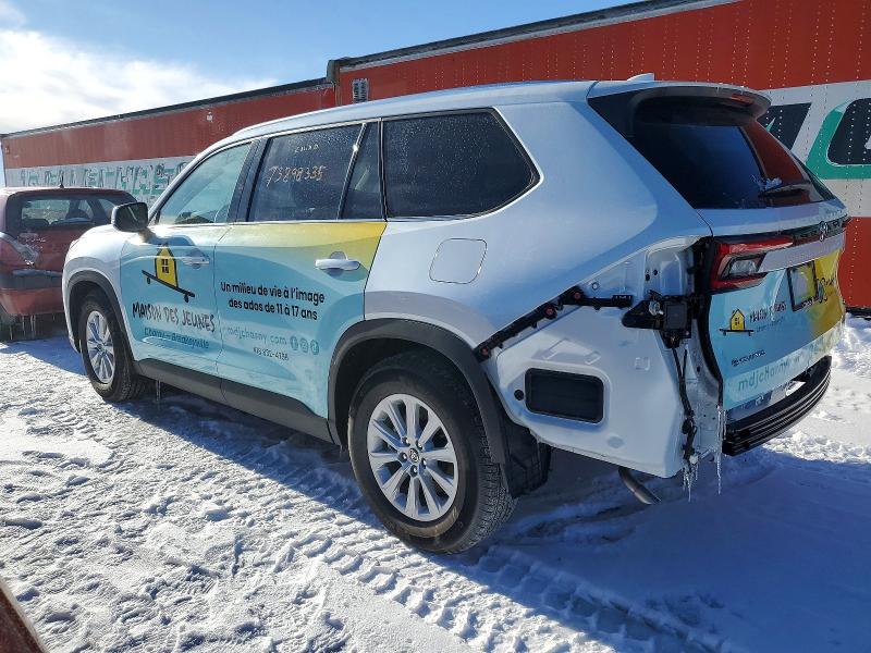 Продажа на аукционе авто 2025 Toyota Grand Highlander, vin: 5TDACAB57SS059296, номер лота: 73898335