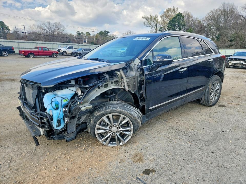 Продажа на аукционе авто 2021 Cadillac Xt5, vin: 1GYKNDRS3MZ188580, номер лота: 76788305