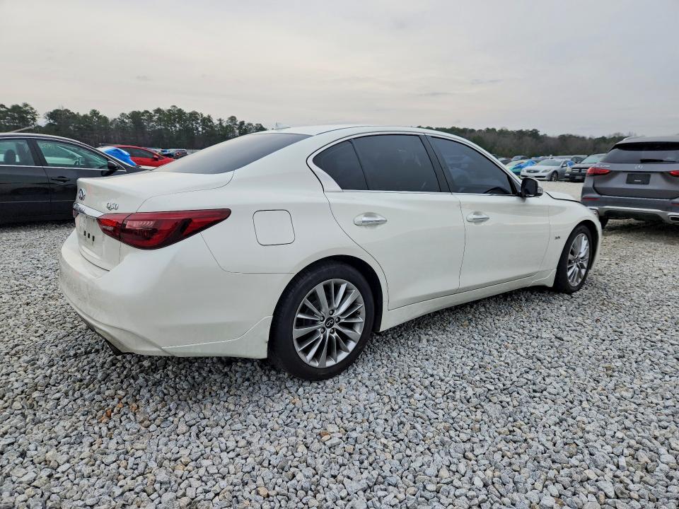 Aukcja sprzedaży 2020 Infiniti Q50, vin: JN1EV7AP9LM208308, numer aukcji: 78320575