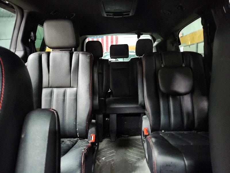 2019 Dodge Grand Caravan მანქანა იყიდება აუქციონზე, vin: 2C4RDGEG9KR744425, აუქციონის ნომერი: 78005355