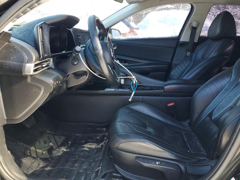 2021 Hyundai Elantra მანქანა იყიდება აუქციონზე, vin: KMHLN4AG2MU100581, აუქციონის ნომერი: 72992505