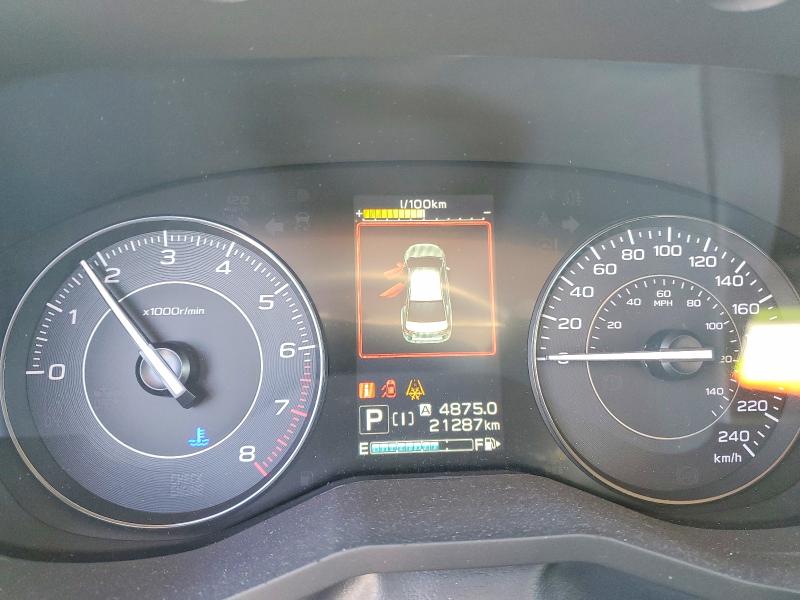 77533855 :رقم المزاد ، 4S3GTAV6XN3723546 vin ، 2022 Subaru Impreza مزاد بيع
