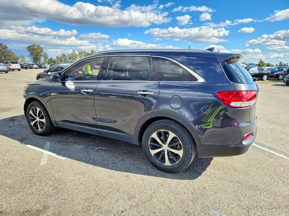 2017 Kia Sorento მანქანა იყიდება აუქციონზე, vin: 5XYPH4A17HG188687, აუქციონის ნომერი: 77554355