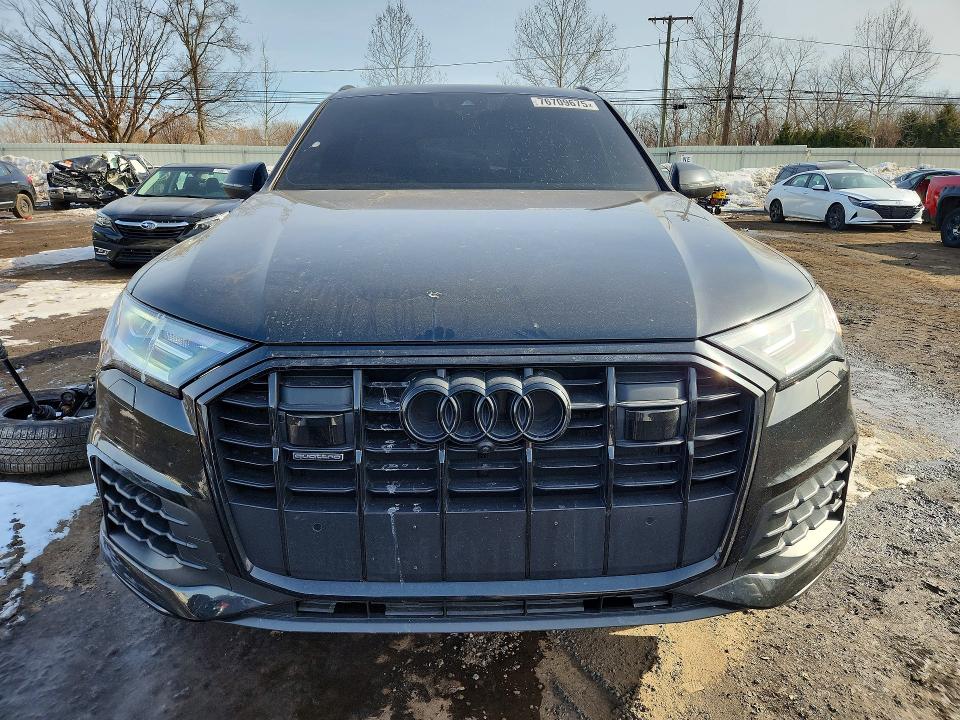 2022 Audi Q7 მანქანა იყიდება აუქციონზე, vin: WA1LXBF7XND008691, აუქციონის ნომერი: 76709675