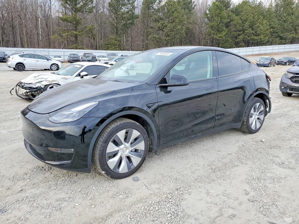 Продаж на аукціоні авто 2023 Tesla Model Y, vin: 7SAYGDEE9PA165809, номер лоту: 76648645