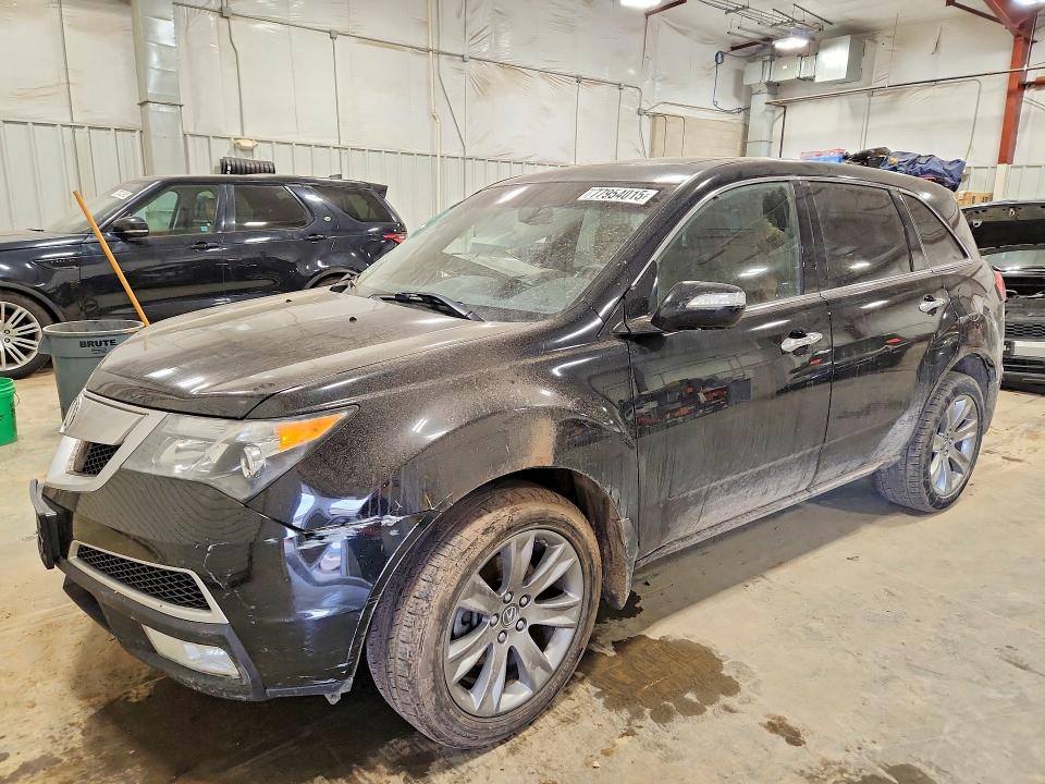 Aukcja sprzedaży 2013 Acura Mdx, vin: 2HNYD2H64DH504249, numer aukcji: 77954015