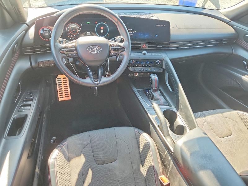 76888065 :رقم المزاد ، KMHLR4AF4PU517037 vin ، 2023 Hyundai Elantra مزاد بيع