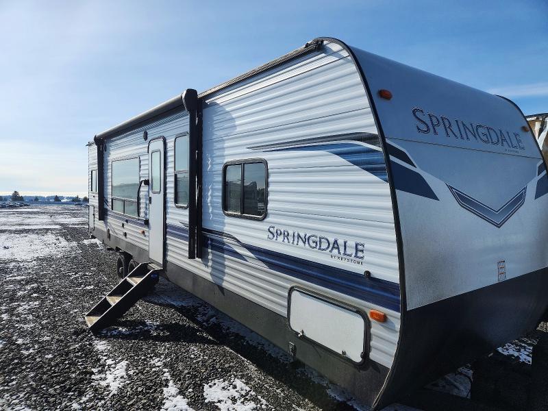 77107475 :رقم المزاد ، 4YDTSGN22N3110917 vin ، 2022 Keystone Rv Springdale مزاد بيع