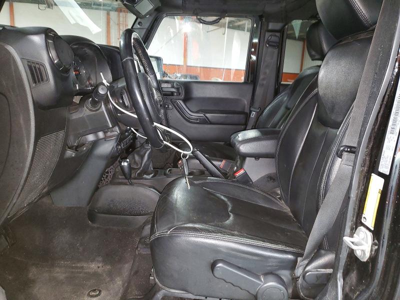 Aukcja sprzedaży 2017 Jeep Wrangler Unlimited, vin: 1C4BJWEG0HL660547, numer aukcji: 78057475
