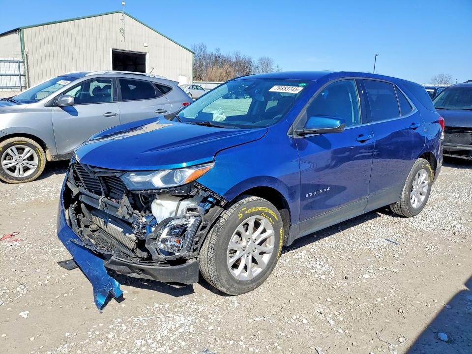 Продаж на аукціоні авто 2020 Chevrolet Equinox, vin: 3GNAXUEV4LL137727, номер лоту: 79383745