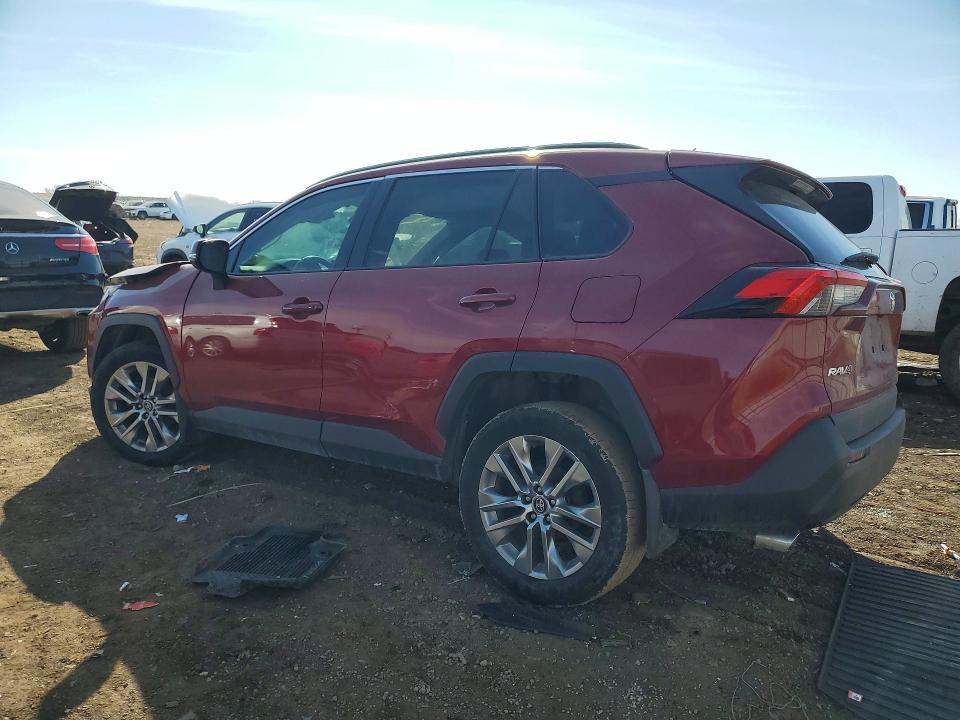79254745 :رقم المزاد ، 2T3A1RFV3MW154048 vin ، 2021 Toyota Rav4 مزاد بيع