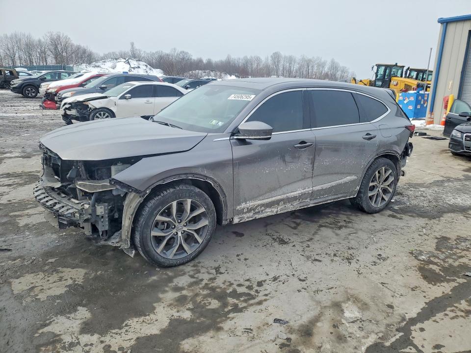 Aukcja sprzedaży 2022 Acura Mdx, vin: 5J8YE1H45NL033889, numer aukcji: 74506295