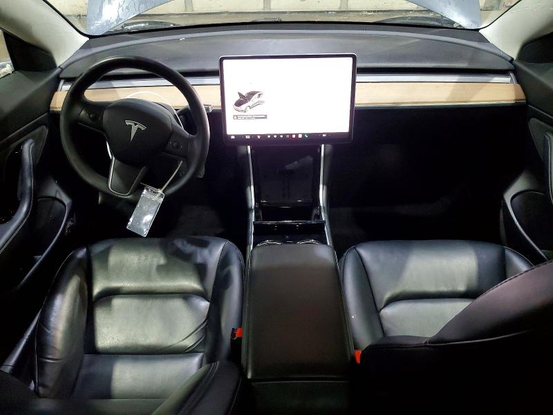 2020 Tesla Model 3 მანქანა იყიდება აუქციონზე, vin: 5YJ3E1EB3LF801171, აუქციონის ნომერი: 75516235