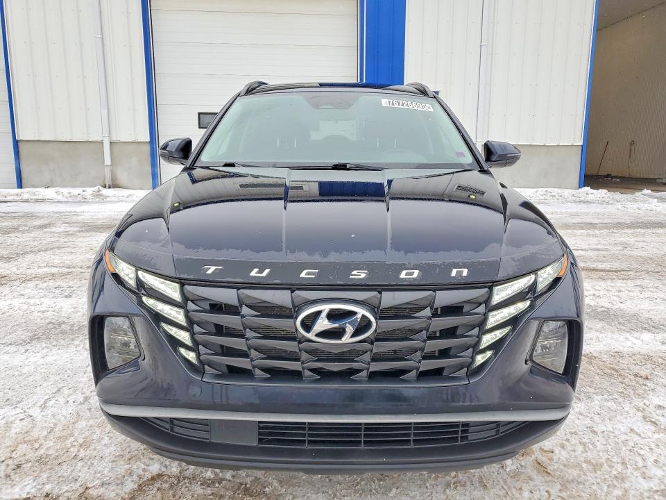 76726695 :رقم المزاد ، KM8JBCAE2NU044779 vin ، 2022 Hyundai Tucson مزاد بيع