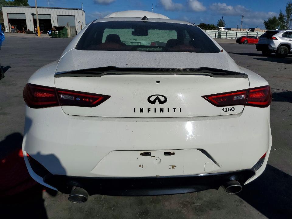 Продаж на аукціоні авто 2017 Infiniti Q60, vin: JN1CV7EL2HM320955, номер лоту: 79264265