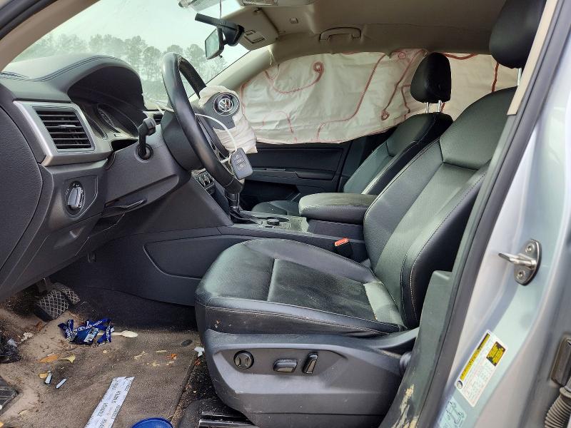 2018 Volkswagen Atlas მანქანა იყიდება აუქციონზე, vin: 1V2KR2CA2JC576766, აუქციონის ნომერი: 77776525