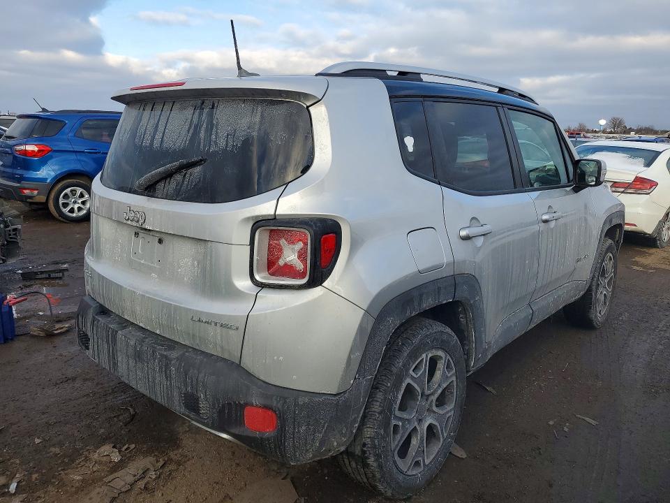 Aukcja sprzedaży 2016 Jeep Renegade, vin: ZACCJBDT4GPC93142, numer aukcji: 75779925
