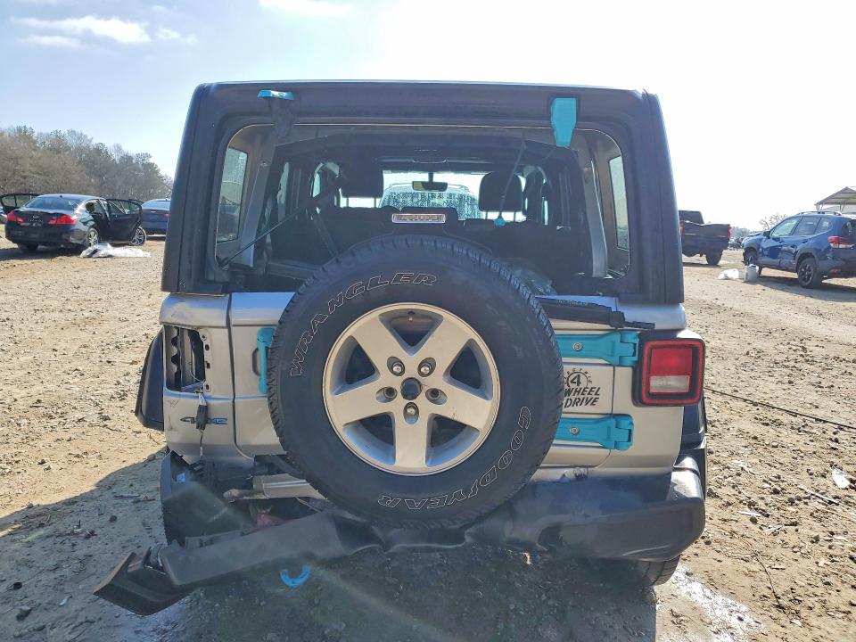 Продажа на аукционе авто 2023 Jeep Wrangler, vin: 1C4JJXN63PW611123, номер лота: 75964685