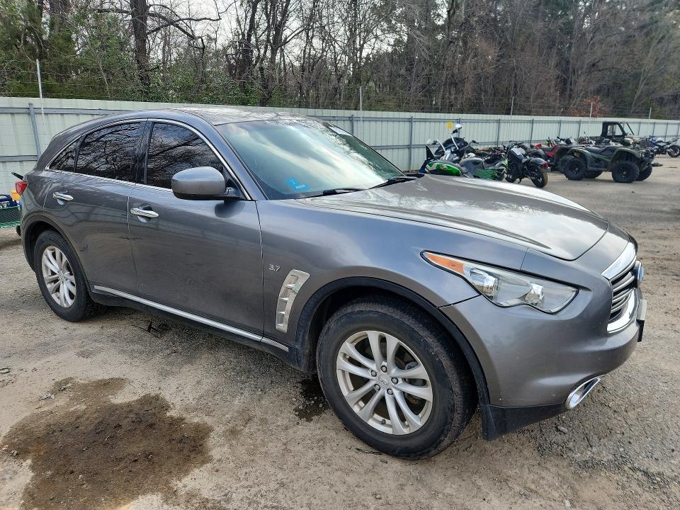 Aukcja sprzedaży 2016 Infiniti Qx70, vin: JN8CS1MU9GM671457, numer aukcji: 78101975