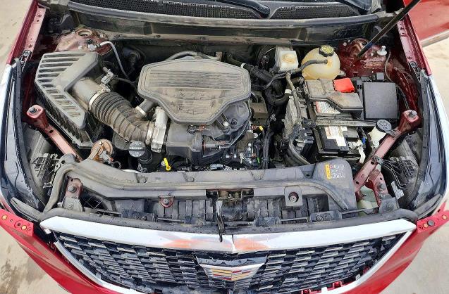Aukcja sprzedaży 2020 Cadillac Xt5 Premiu, vin: 1GYKNCRS9LZ193758, numer aukcji: 77511445