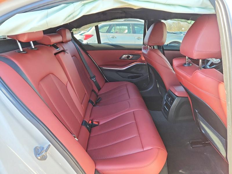 2022 Bmw 330i მანქანა იყიდება აუქციონზე, vin: 3MW5R1J00N8C52924, აუქციონის ნომერი: 75699315