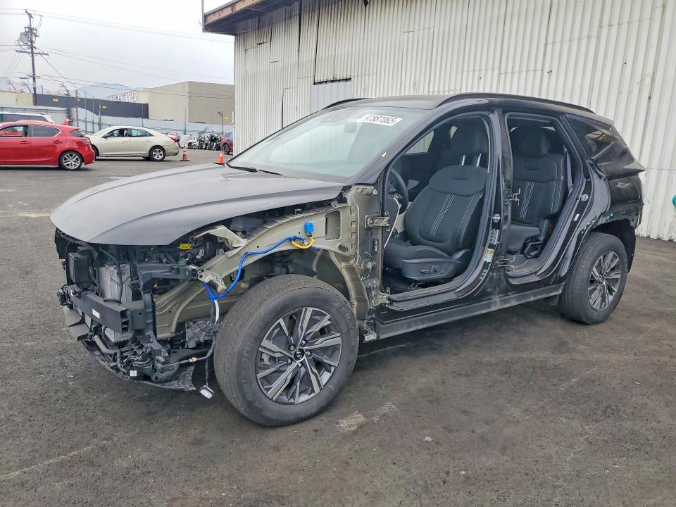 97887065 :رقم المزاد ، KM8JBCD18RU220944 vin ، 2024 Hyundai Tucson مزاد بيع