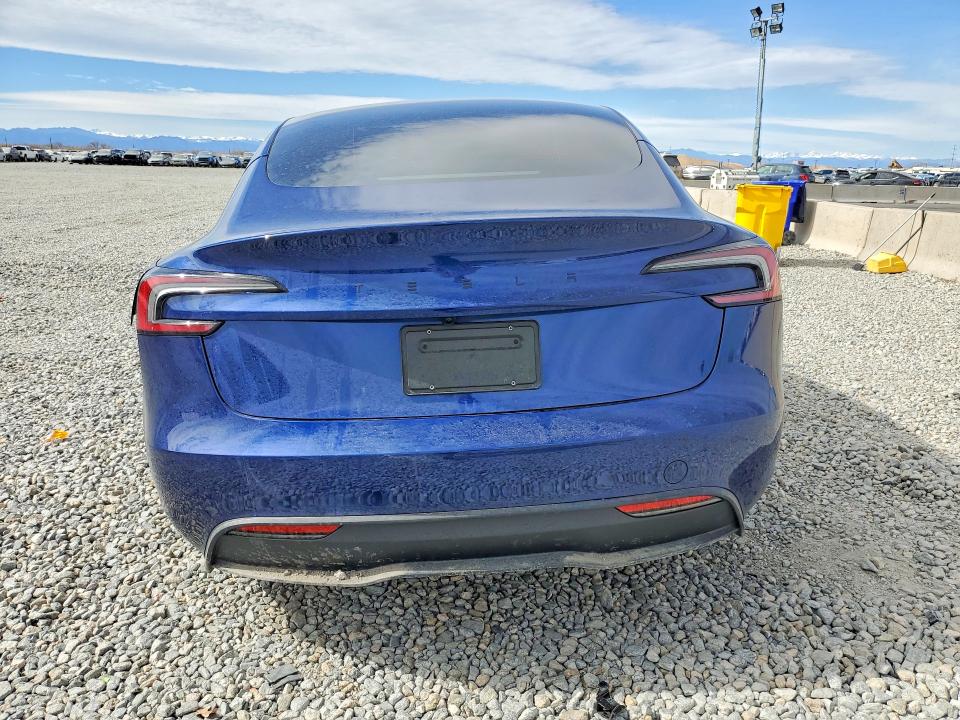 Auction sale of the 2026 Tesla Model 3, vin: 5YJ3E1EA3TF121973, lot number: 79305985