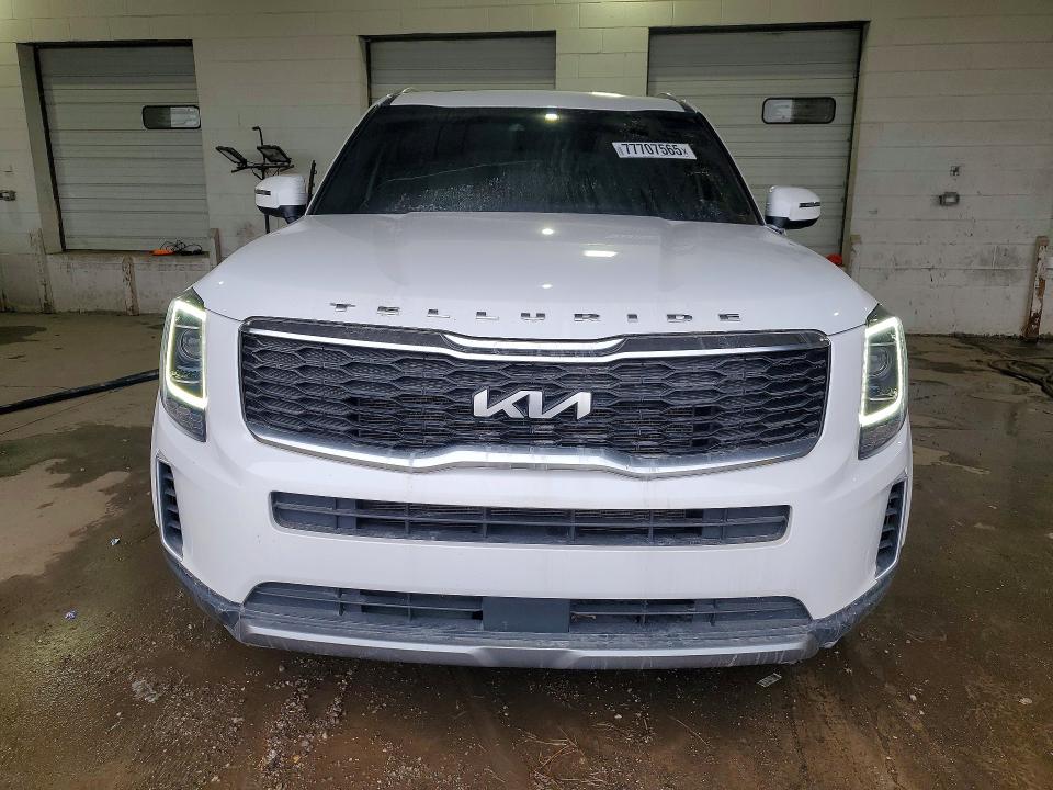 77707565 :رقم المزاد ، 5XYP6DHC8NG210818 vin ، 2022 Kia Telluride مزاد بيع