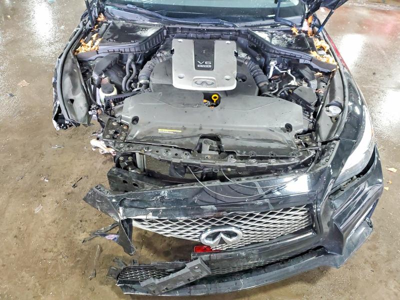 Auction sale of the 2014 Infiniti Q50, vin: JN1BV7AR9EM704636, lot number: 75929305