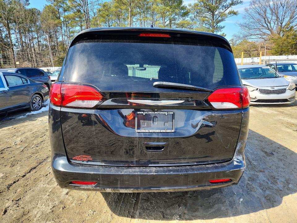 Продажа на аукционе авто 2017 Chrysler Pacifica, vin: 2C4RC1DG2HR620989, номер лота: 78278415