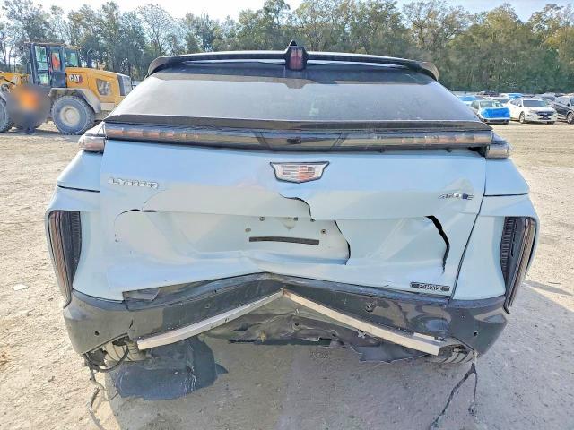 2024 Cadillac Lyriq მანქანა იყიდება აუქციონზე, vin: 1GYKPVRK8RZ122159, აუქციონის ნომერი: 77083755