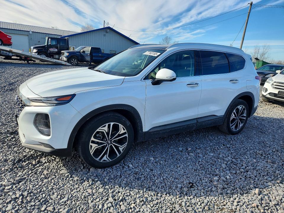 77163185 :رقم المزاد ، 5NMS5CAA6LH304750 vin ، 2020 Hyundai Santa Fe مزاد بيع