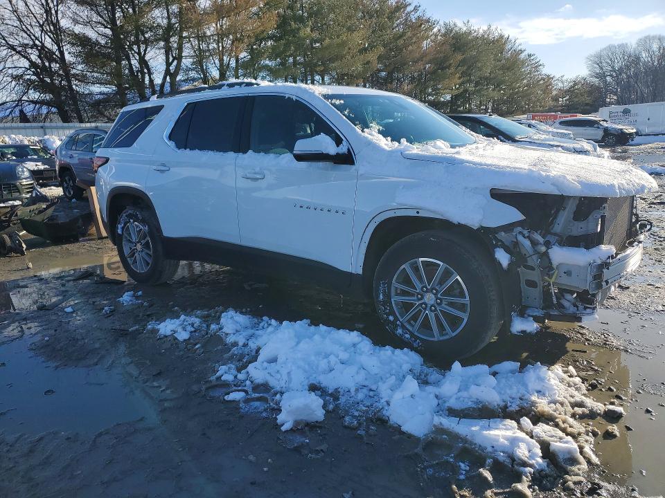 78313015 :رقم المزاد ، 1GNEVGKW5PJ291687 vin ، 2023 Chevrolet Traverse مزاد بيع