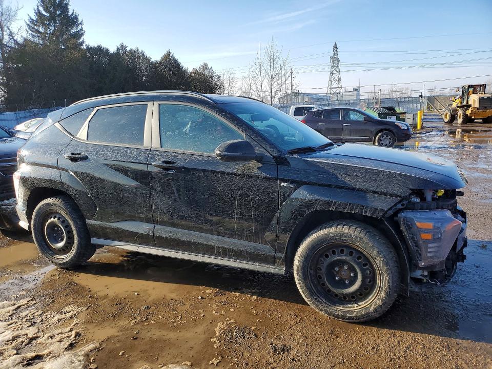 77265225 :رقم المزاد ، KM8HACA33SU303436 vin ، 2025 Hyundai Kona مزاد بيع