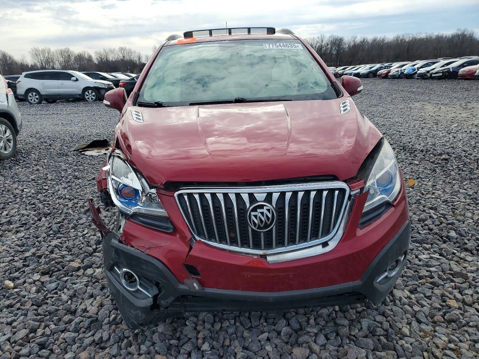 Продажа на аукционе авто 2016 Buick Encore, vin: KL4CJ1SM8GB582390, номер лота: 77544635
