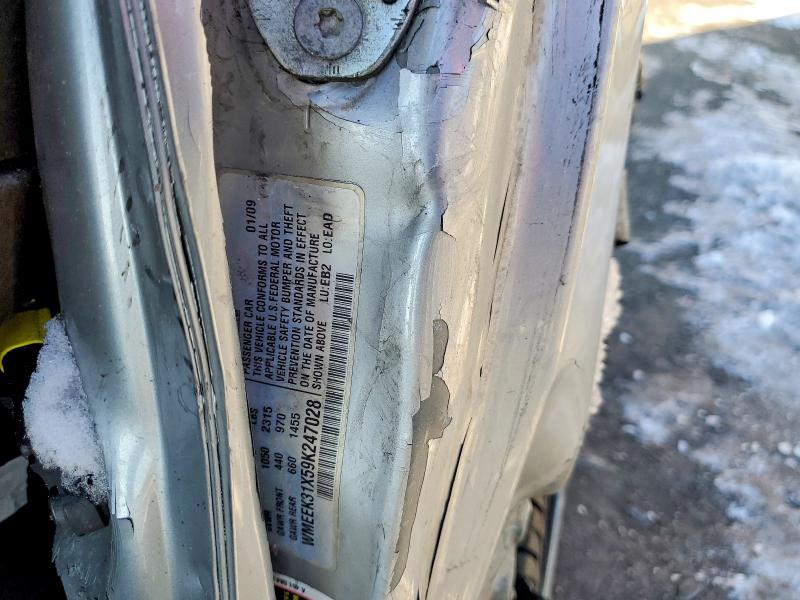 Продаж на аукціоні авто 2009 Smart Fortwo, vin: WMEEK31X59K247028, номер лоту: 75150845