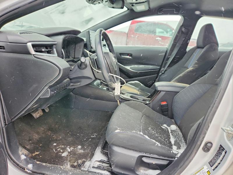76022805 :رقم المزاد ، 5YFS4MCE2NP137269 vin ، 2022 Toyota Corolla مزاد بيع