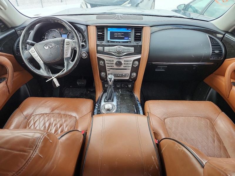 2019 Infiniti Qx80 მანქანა იყიდება აუქციონზე, vin: JN8AZ2NC7K9460865, აუქციონის ნომერი: 75761165