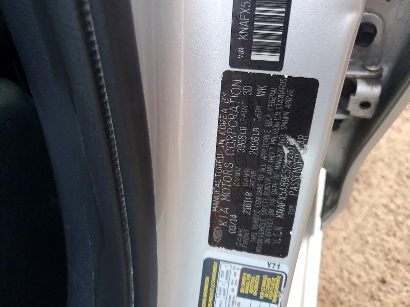 Продажа на аукционе авто 2014 Kia Forte, vin: KNAFX5A89E5242817, номер лота: 77209675