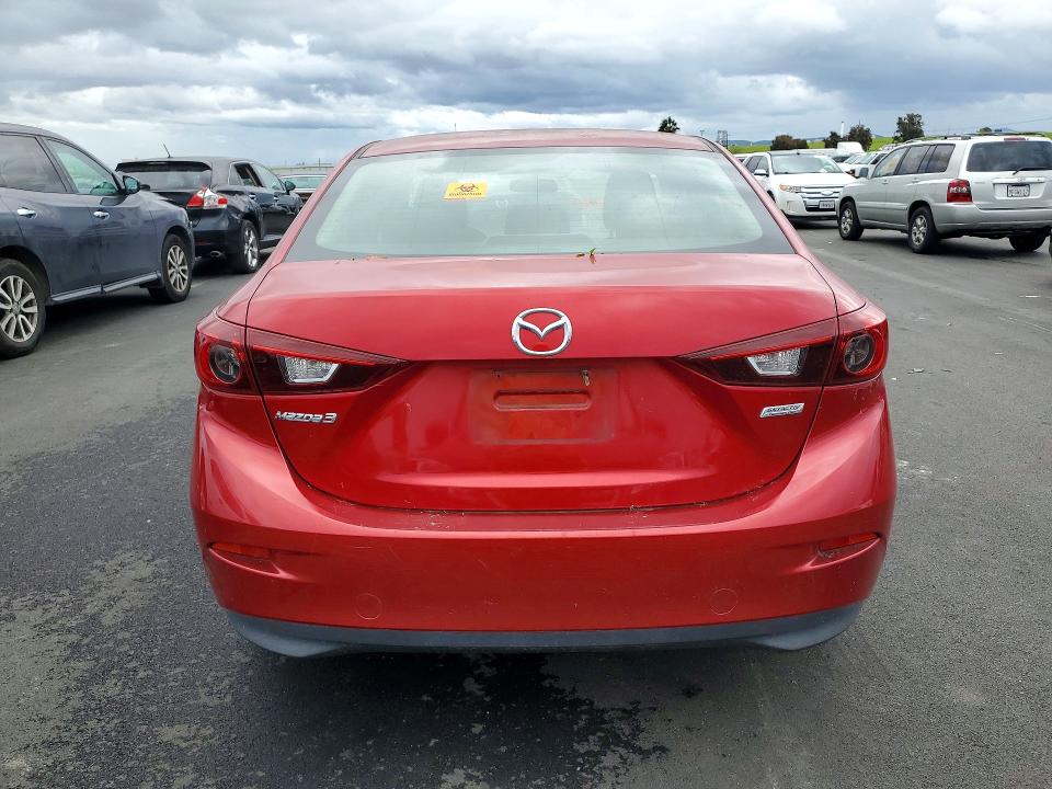 76289265 :رقم المزاد ، 3MZBM1U73FM171015 vin ، 2015 Mazda 3 Sport مزاد بيع