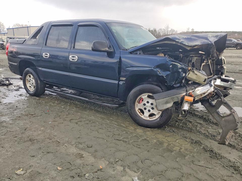 Продажа на аукционе авто 2005 Chevrolet Avalanche, vin: 3GNEK12Z45G244598, номер лота: 76359295