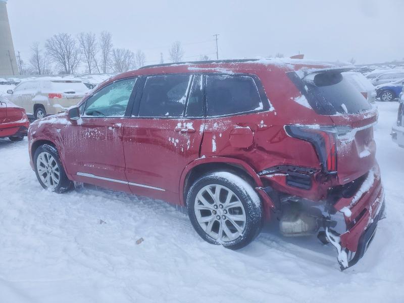 Aukcja sprzedaży 2020 Cadillac Xt6 Sport, vin: 1GYKPGRS3LZ221636, numer aukcji: 75080355