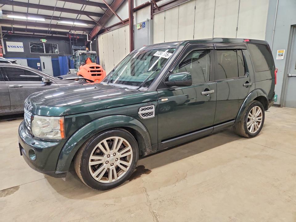Продажа на аукционе авто 2011 Land Rover Lr4 Hse, vin: SALAG2D47BA569314, номер лота: 77349515