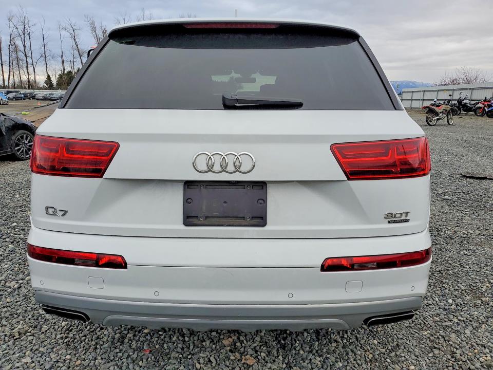 Aukcja sprzedaży 2017 Audi Q7, vin: WA1VAAF71HD028241, numer aukcji: 77630465