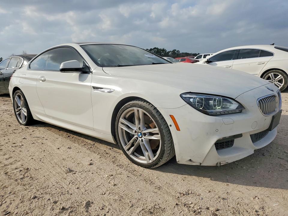 2015 Bmw 650 მანქანა იყიდება აუქციონზე, vin: WBAYM9C55FD248326, აუქციონის ნომერი: 79167875