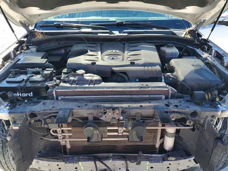 2019 Infiniti Qx80 მანქანა იყიდება აუქციონზე, vin: JN8AZ2NF1K9681646, აუქციონის ნომერი: 76245635