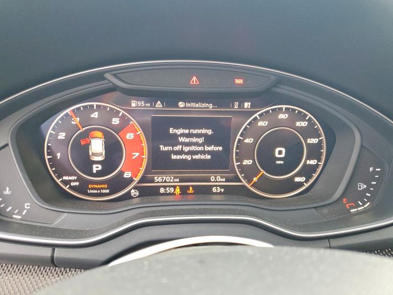 Продажа на аукционе авто 2018 Audi Sq5, vin: WA1A4AFY9J2025202, номер лота: 78550885